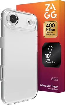 ZAGG Crystal Palace Lite Apple iPhone Air Hoesje Back Cover Transparant