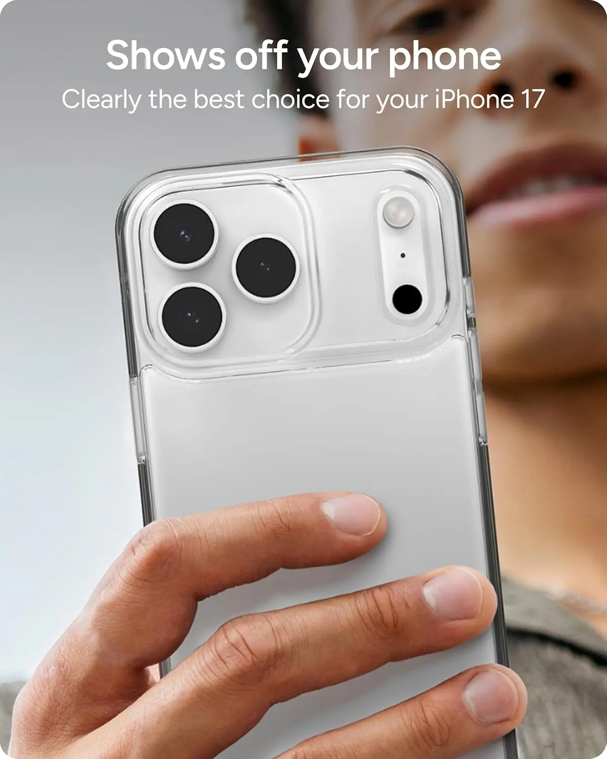 ZAGG Crystal Palace Lite Apple iPhone Air Hoesje Back Cover Transparant afbeelding 4