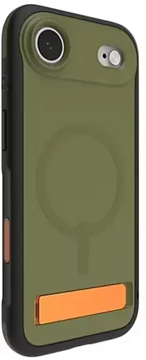 ZAGG Sedona Snap Kickstand Apple iPhone Air Hoesje MagSafe Back Cover Groen afbeelding 4