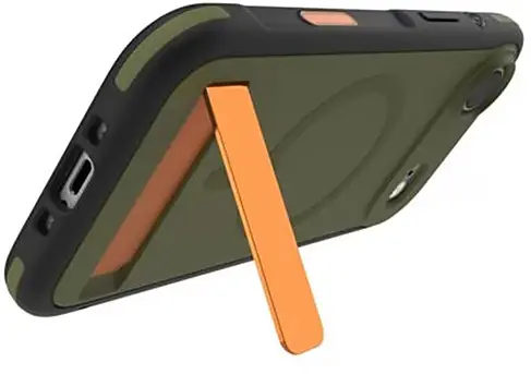 ZAGG Sedona Snap Kickstand Apple iPhone Air Hoesje MagSafe Back Cover Groen afbeelding 6