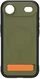ZAGG Sedona Snap Kickstand Apple iPhone Air Hoesje MagSafe Back Cover Groen afbeelding 2