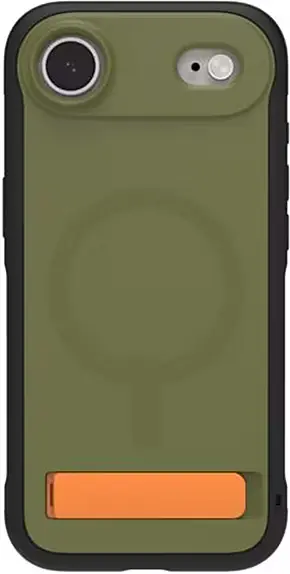 ZAGG Sedona Snap Kickstand Apple iPhone Air Hoesje MagSafe Back Cover Groen afbeelding 3
