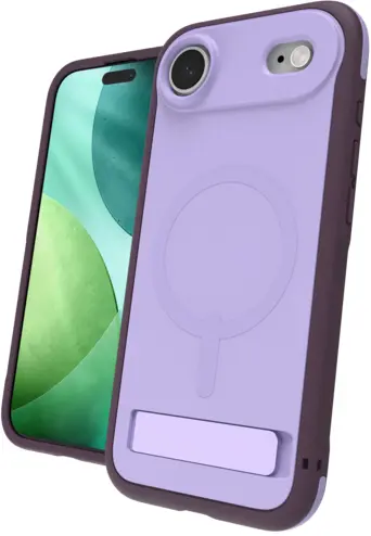 ZAGG Sedona Snap Kickstand Apple iPhone Air Hoesje MagSafe Back Cover Paars afbeelding 2