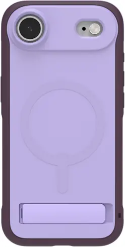 ZAGG Sedona Snap Kickstand Apple iPhone Air Hoesje MagSafe Back Cover Paars afbeelding 4