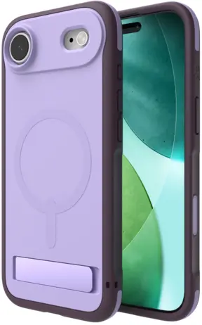 ZAGG Sedona Snap Kickstand Apple iPhone Air Hoesje MagSafe Back Cover Paars afbeelding 1