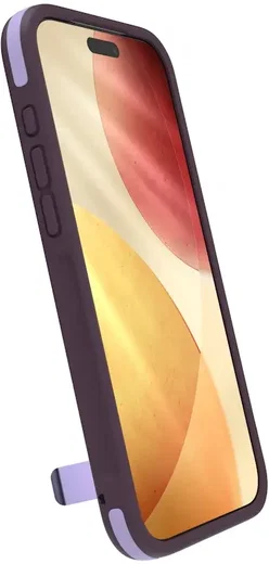 ZAGG Sedona Snap Kickstand iPhone 17 Pro Max Hoesje MagSafe Back Cover Paars afbeelding 4