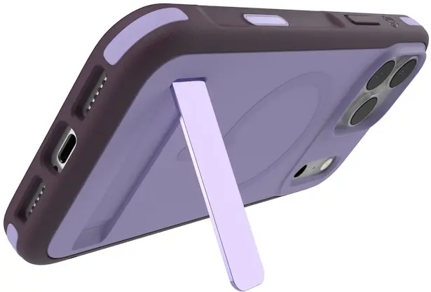 ZAGG Sedona Snap Kickstand iPhone 17 Pro Max Hoesje MagSafe Back Cover Paars afbeelding 5