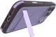 ZAGG Sedona Snap Kickstand iPhone 17 Pro Max Hoesje MagSafe Back Cover Paars afbeelding 5