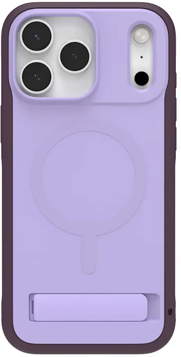 ZAGG Sedona Snap Kickstand iPhone 17 Pro Max Hoesje MagSafe Back Cover Paars afbeelding 2