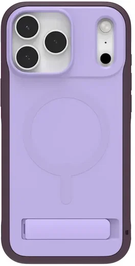 ZAGG Sedona Snap Kickstand iPhone 17 Pro Max Hoesje MagSafe Back Cover Paars afbeelding 2
