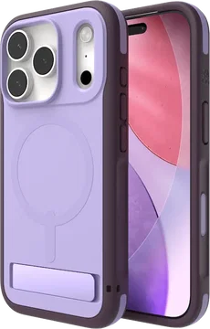 ZAGG Sedona Snap Kickstand iPhone 17 Pro Max Hoesje MagSafe Back Cover Paars