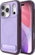 ZAGG Sedona Snap Kickstand iPhone 17 Pro Max Hoesje MagSafe Back Cover Paars afbeelding 1