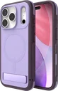 ZAGG Sedona Snap Kickstand iPhone 17 Pro Max Hoesje MagSafe Back Cover Paars