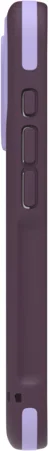 ZAGG Sedona Snap Kickstand Apple iPhone 17 Pro Hoesje MagSafe Back Cover Paars afbeelding 4