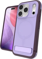 ZAGG Sedona Snap Kickstand Apple iPhone 17 Pro Hoesje MagSafe Back Cover Paars afbeelding