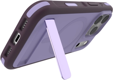 ZAGG Sedona Snap Kickstand Apple iPhone 17 Pro Hoesje MagSafe Back Cover Paars afbeelding 3