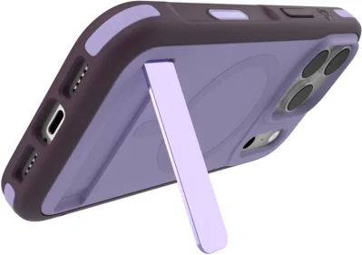 ZAGG Sedona Snap Kickstand Apple iPhone 17 Pro Hoesje MagSafe Back Cover Paars afbeelding 3