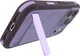 ZAGG Sedona Snap Kickstand Apple iPhone 17 Pro Hoesje MagSafe Back Cover Paars afbeelding 3