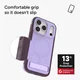 ZAGG Sedona Snap Kickstand Apple iPhone 17 Pro Hoesje MagSafe Back Cover Paars afbeelding 6