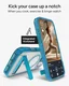 ZAGG Santa Cruz Snap iPhone 17 Pro Max Hoesje MagSafe Back Cover Blauw afbeelding 4