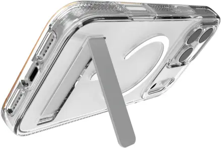 ZAGG Crystal Palace Snap Stand CB iPhone 17 Pro Max Hoesje MagSafe Transparant afbeelding 13