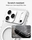 ZAGG Crystal Palace Snap Stand CB iPhone 17 Pro Max Hoesje MagSafe Transparant afbeelding 10