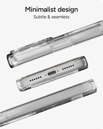 ZAGG Crystal Palace Snap Stand CB iPhone 17 Pro Max Hoesje MagSafe Transparant afbeelding 6