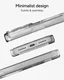 ZAGG Crystal Palace Snap Stand CB iPhone 17 Pro Max Hoesje MagSafe Transparant afbeelding 6