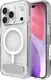 ZAGG Crystal Palace Snap Stand CB iPhone 17 Pro Max Hoesje MagSafe Transparant afbeelding 1