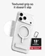 ZAGG Crystal Palace Snap Stand CB iPhone 17 Pro Max Hoesje MagSafe Transparant afbeelding 7