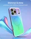 ZAGG Milan Snap Apple iPhone 17 Pro Max Hoesje MagSafe Back Cover Raven Feathr afbeelding 4