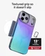 ZAGG Milan Snap Apple iPhone 17 Pro Max Hoesje MagSafe Back Cover Raven Feathr afbeelding 5