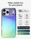 ZAGG Milan Snap Apple iPhone 17 Pro Max Hoesje MagSafe Back Cover Raven Feathr afbeelding 3