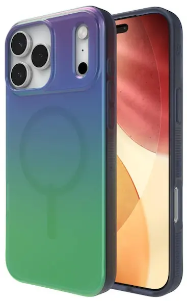 ZAGG Milan Snap Apple iPhone 17 Pro Max Hoesje MagSafe Back Cover Raven Feathr afbeelding 1