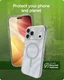 ZAGG Milan Snap Apple iPhone 17 Pro Max Hoesje MagSafe Back Cover Glitter afbeelding 8
