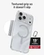 ZAGG Milan Snap Apple iPhone 17 Pro Max Hoesje MagSafe Back Cover Glitter afbeelding 5