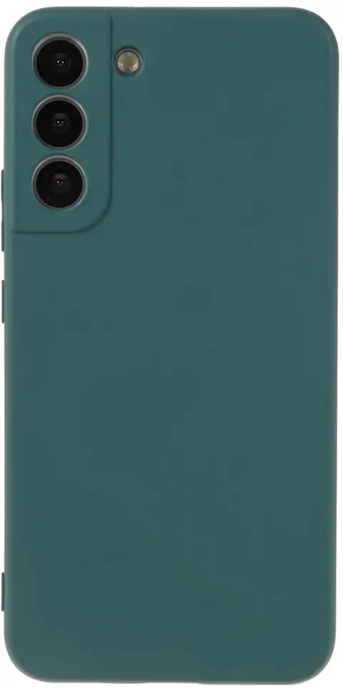 Samsung Galaxy S21 FE Hoesje met Camera Bescherming Dun TPU Groen afbeelding 3