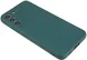 Samsung Galaxy S21 FE Hoesje met Camera Bescherming Dun TPU Groen afbeelding 4