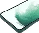 Samsung Galaxy S21 FE Hoesje met Camera Bescherming Dun TPU Groen afbeelding 7