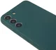 Samsung Galaxy S21 FE Hoesje met Camera Bescherming Dun TPU Groen afbeelding 5