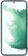 Samsung Galaxy S21 FE Hoesje met Camera Bescherming Dun TPU Groen afbeelding 2