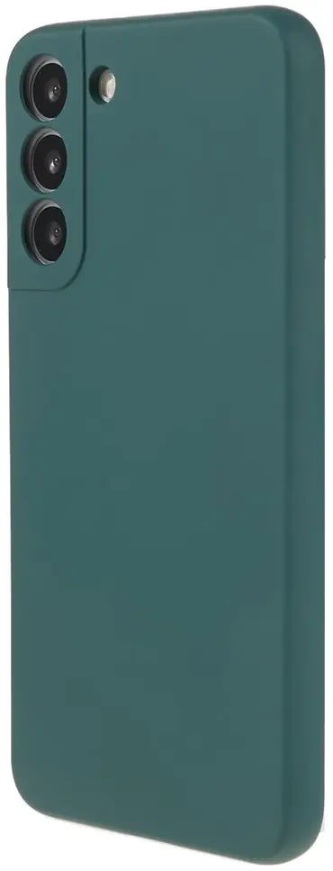 Samsung Galaxy S21 FE Hoesje met Camera Bescherming Dun TPU Groen afbeelding 1