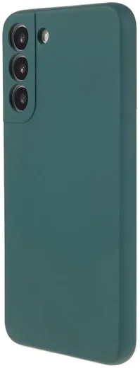 Samsung Galaxy S21 FE Hoesje met Camera Bescherming Dun TPU Groen afbeelding 1