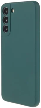 Samsung Galaxy S21 FE Hoesje met Camera Bescherming Dun TPU Groen