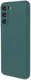 Samsung Galaxy S21 FE Hoesje met Camera Bescherming Dun TPU Groen