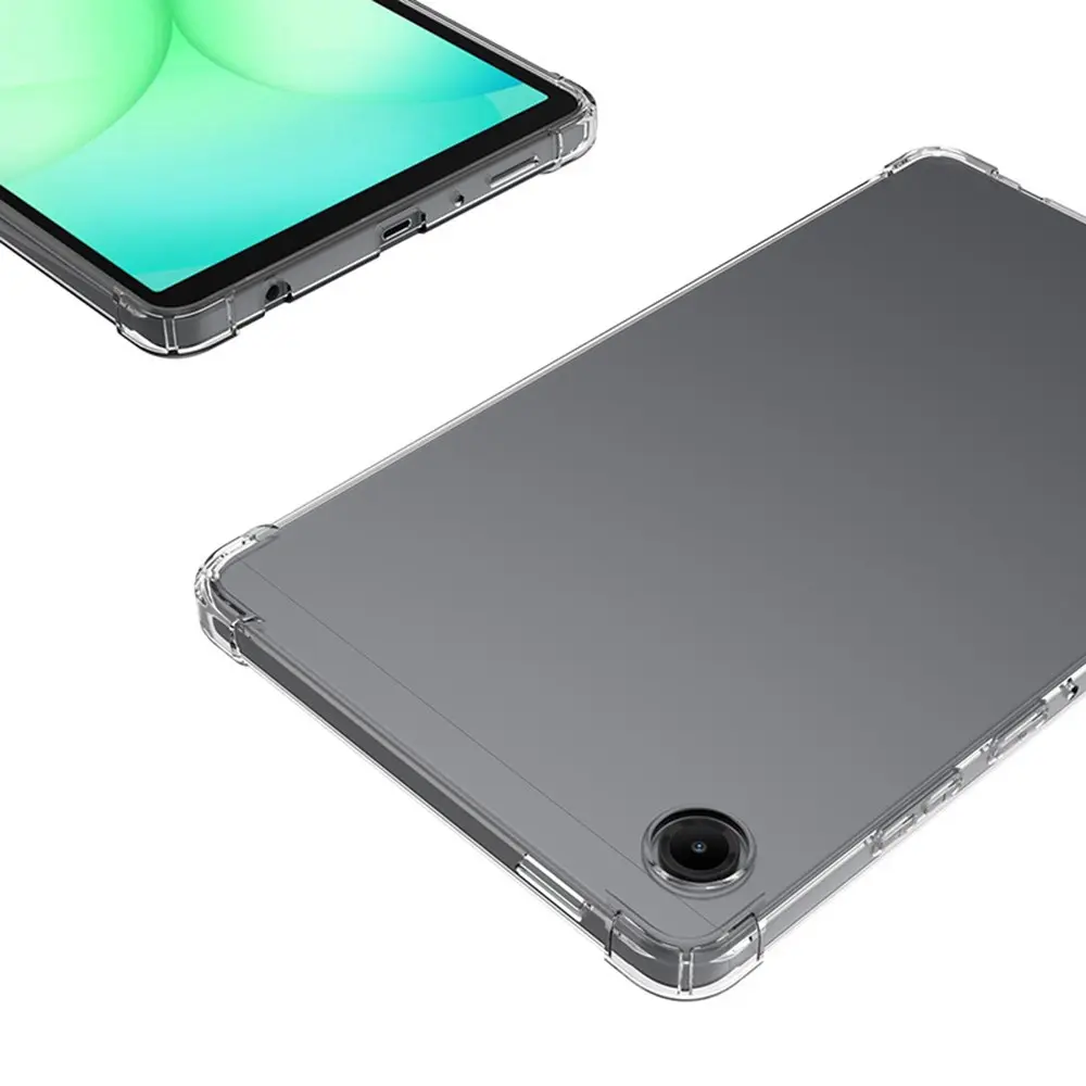 Samsung Galaxy Tab A11 Plus Hoes Schokbestendige TPU Back Cover Transparant afbeelding 5