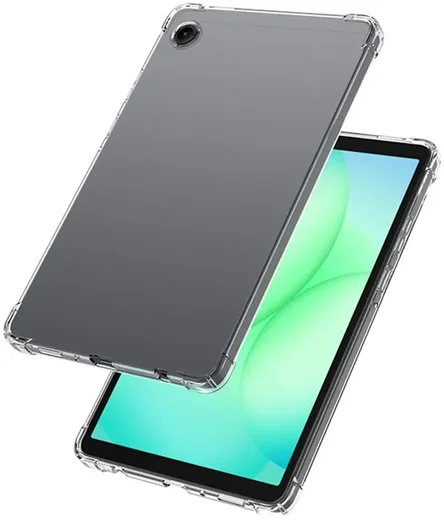 Samsung Galaxy Tab A11 Plus Hoes Schokbestendige TPU Back Cover Transparant afbeelding 2