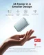 Anker Nano (45W) 10.000 mAh Powerbank Vaste USB-C Kabel Blauw afbeelding 5