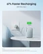 Anker Nano (45W) 10.000 mAh Powerbank Vaste USB-C Kabel Blauw afbeelding 7