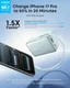 Anker Nano (45W) 10.000 mAh Powerbank Vaste USB-C Kabel Blauw afbeelding 3